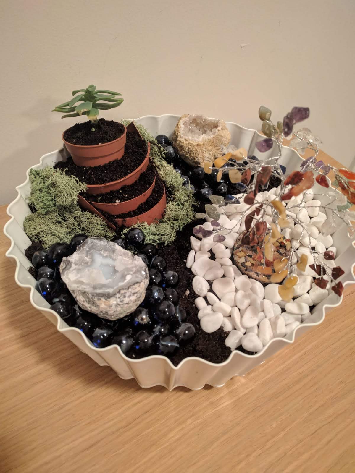 Decora casa teva amb el teu jardí zen DIY