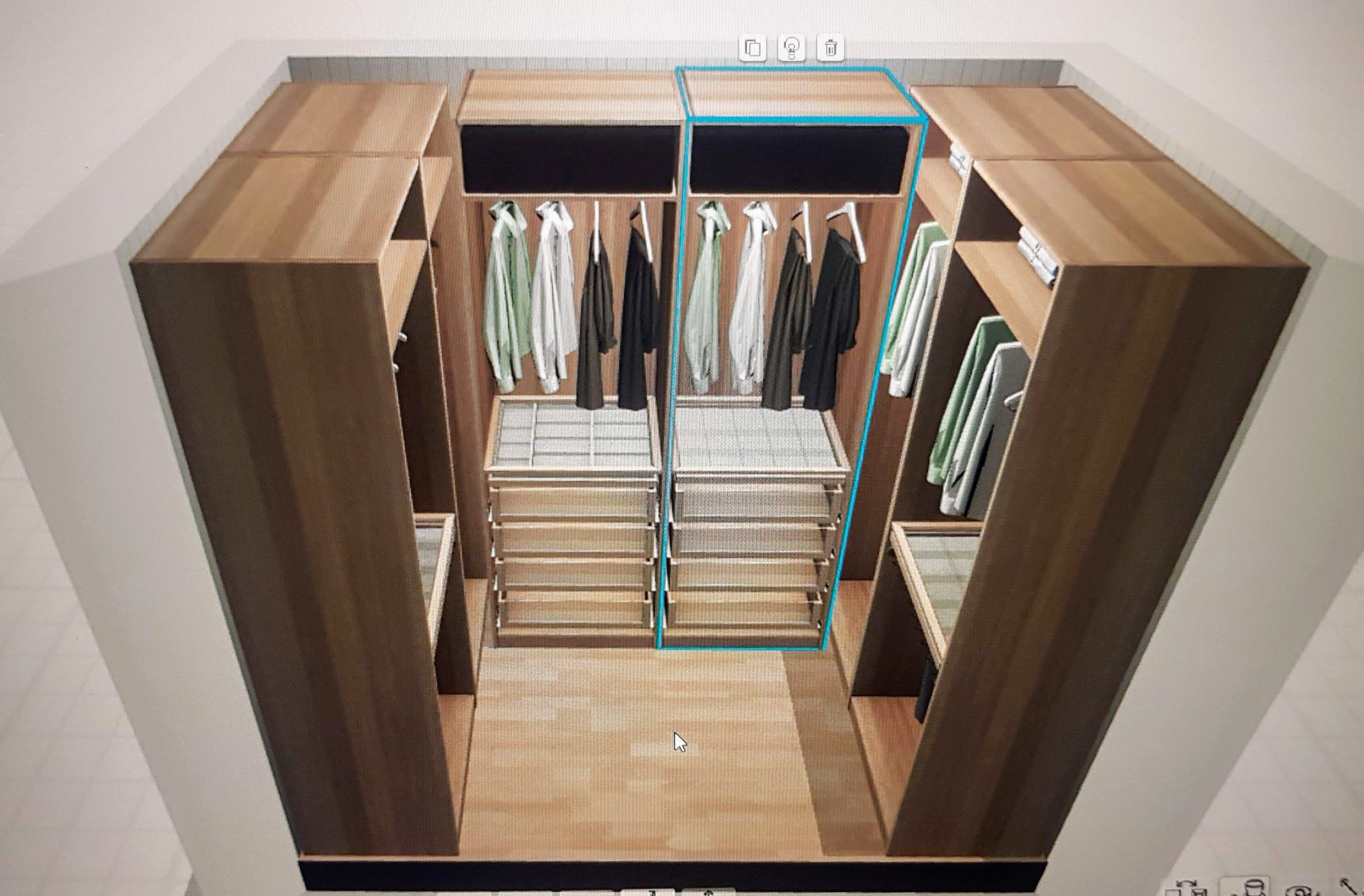 Idees per organitzar un armari gran (armaris IKEA PAX)