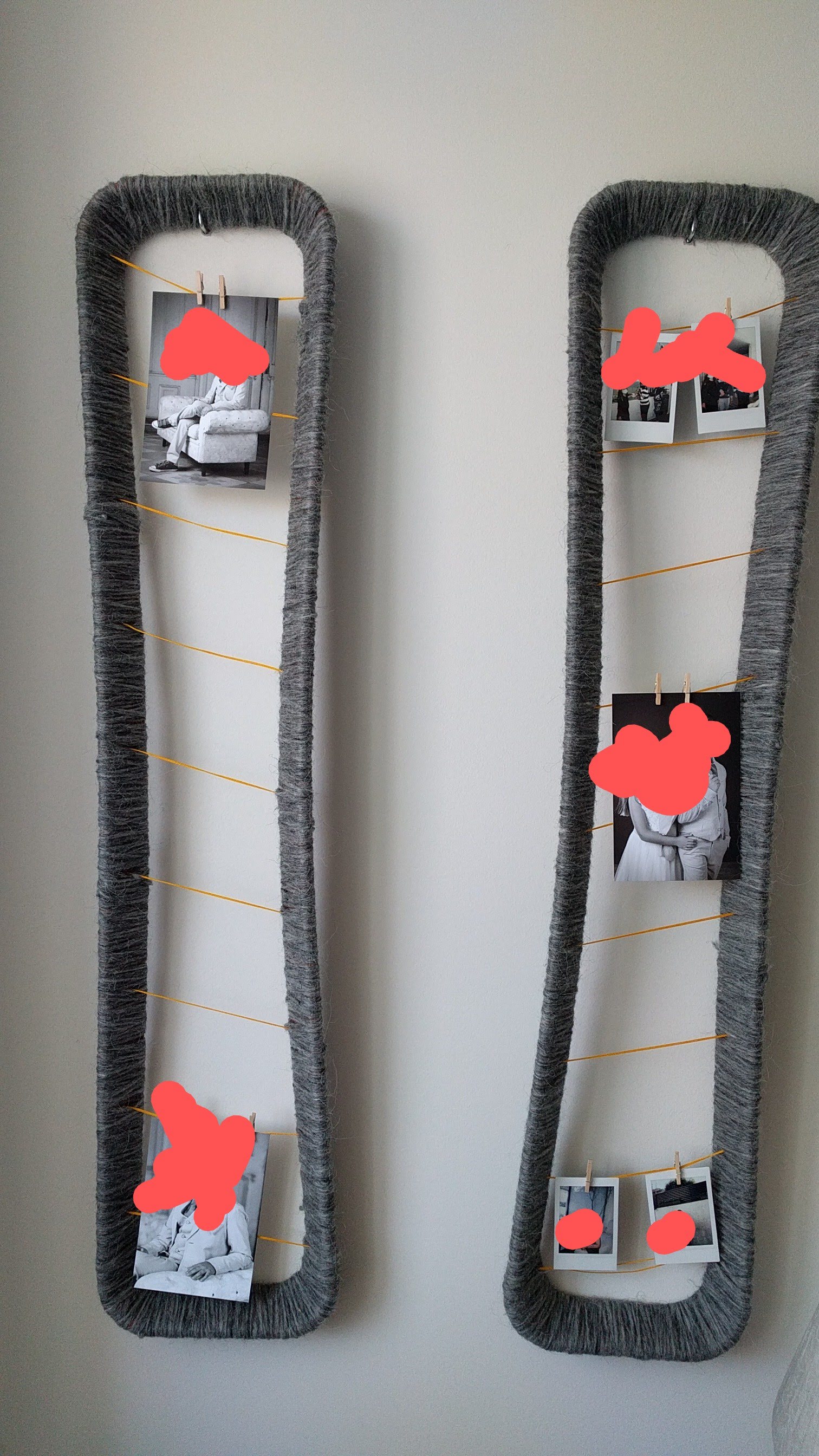 Com fer un marc de fotos DIY
